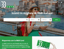 Tablet Screenshot of bbcard.it